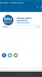 Mobile Screenshot of blu-elettrico.com